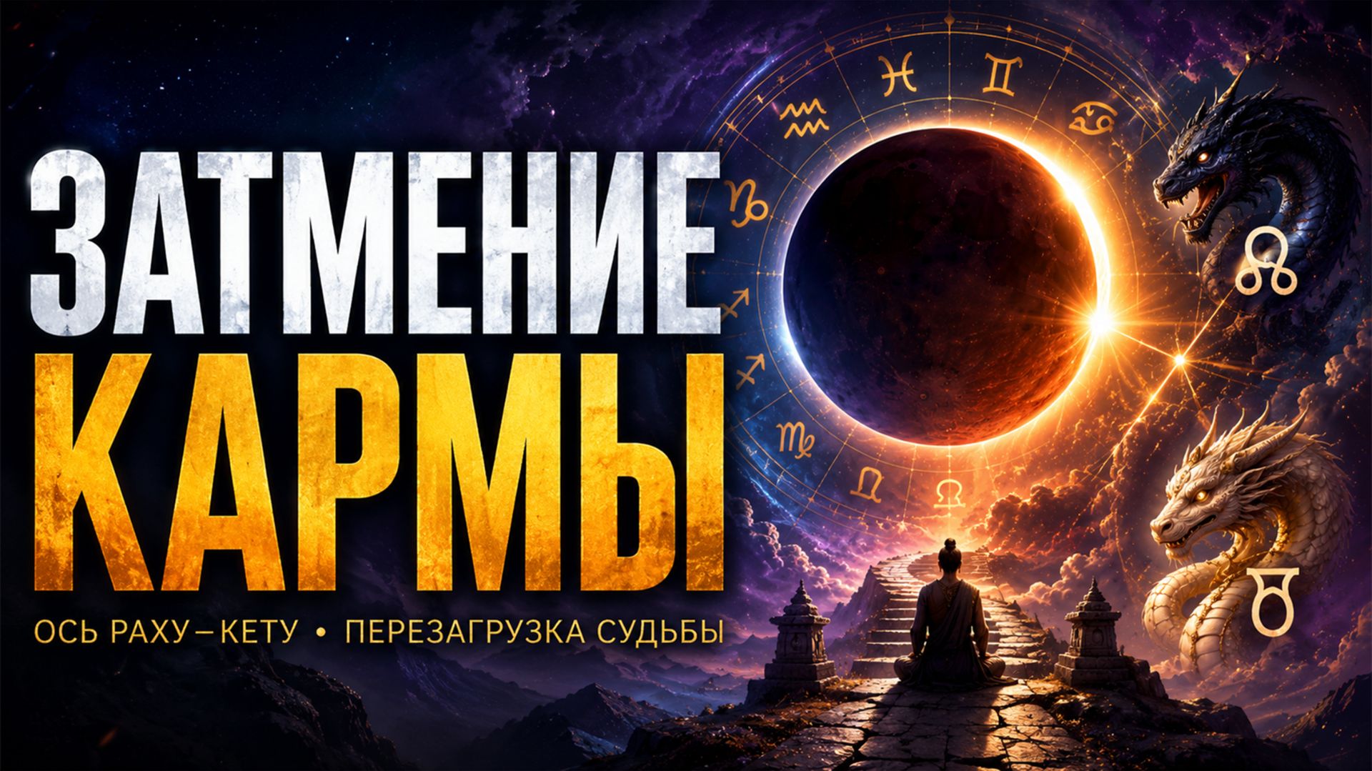 Затмение кармы: что принесет лунное затмение 28 августа