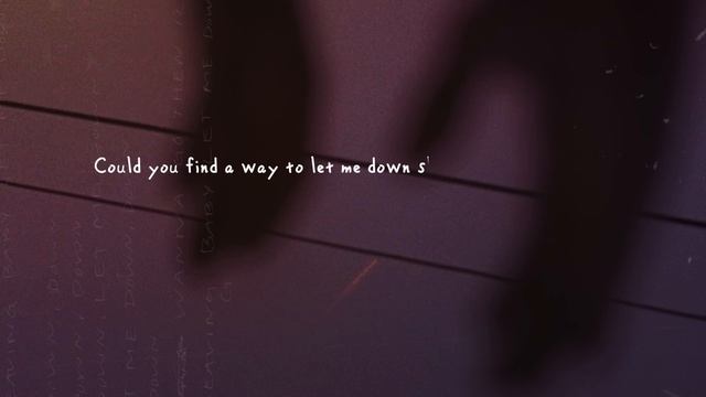 Alec Benjamin - Let Me Down Slowly (feat. Alessia Cara)[Official Lyric Video]