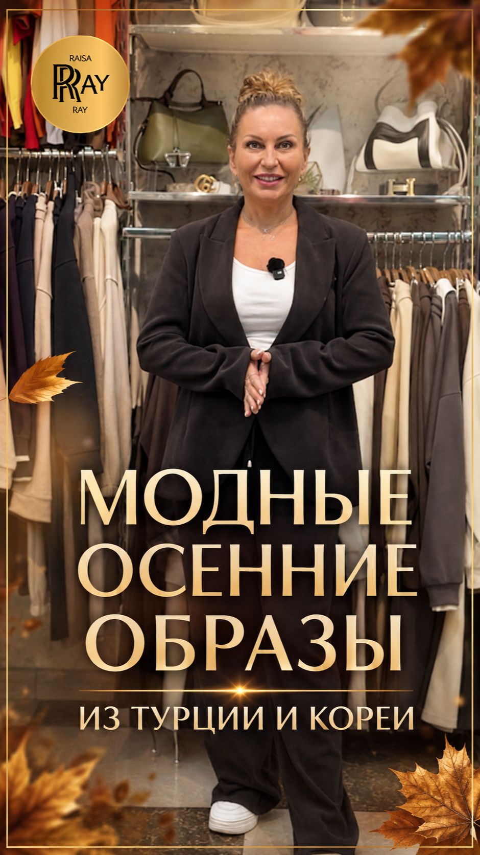 НОВАЯ ОСЕНЬ С MARIA MORO🔥 СТИЛЬНАЯ ЖЕНСКАЯ ОДЕЖДА СЕЗОНА ИЗ ТУРЦИИ И КОРЕИ🎀 ТК Садовод. Москва