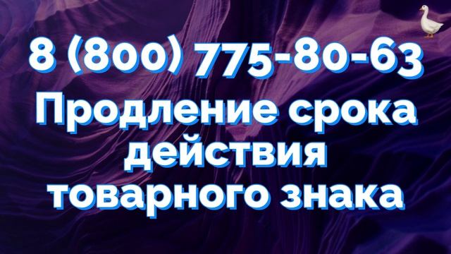 продлен срок действия исключительного права на товарный знак