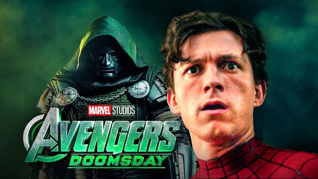 ДОКТОР ДУМ УБИВАЕТ ПИТЕРА ПАРКЕРА | МСТИТЕЛИ ДОКТОР ДУМ | AVENGERS DOOMSDAY MARVEL