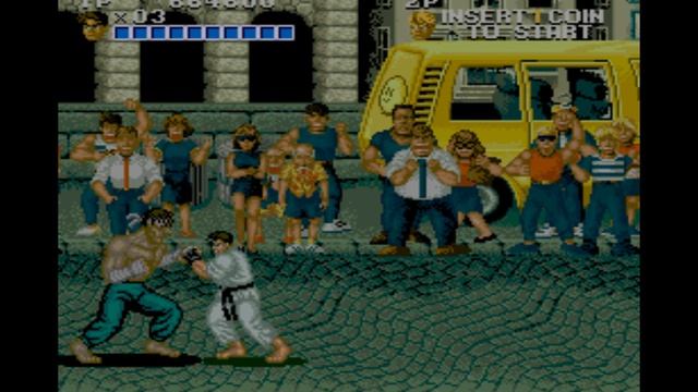прохождение Street Smart (ARCADE)