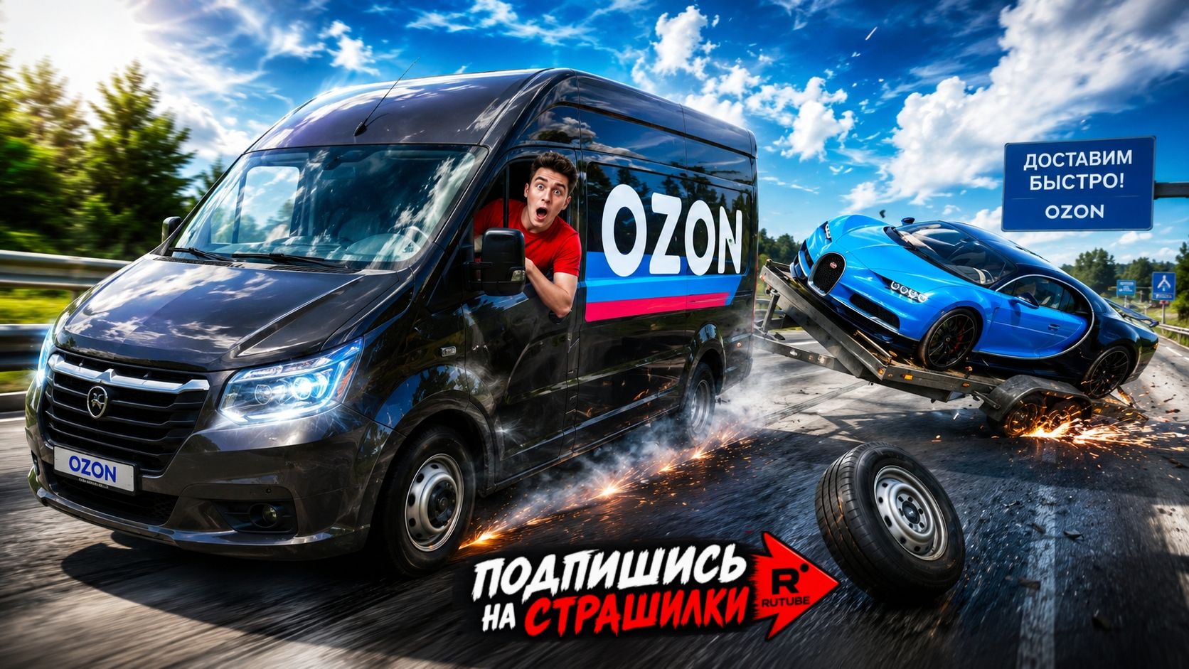 КУПИЛ BUGATTI на OZON - ПОЛУЧИЛ МЕТАЛЛОЛОМ