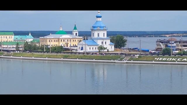 Колесо Обозрения в Чебоксарах