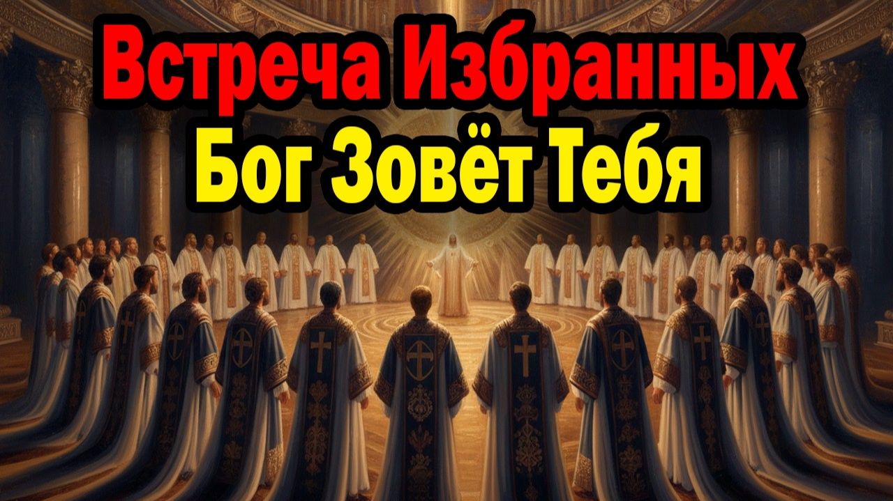 Избранный, Бог Призвал Тебя На Встречу Ста Сорока Четырёх Тысяч Избранных