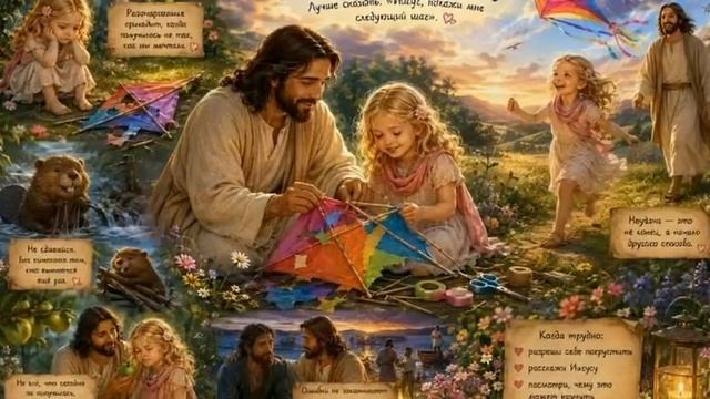 Юваль в Божьем Саду - Сломанный воздушный змей (История 31)