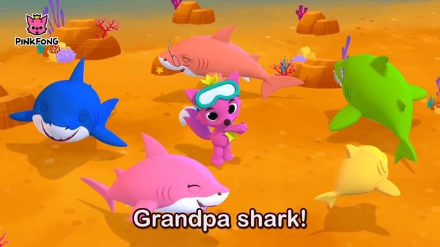 Малыш акула  Пойте и танцуйте!  Baby Shark Official  Песни PINKFONG для детей