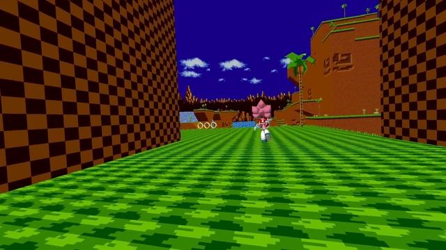 Movie Sonic Meets Rewrite And Malware Amy In VRCHAT_!