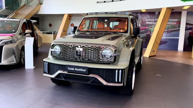 Tank 300 2026 - Интерьер и Экстерьер