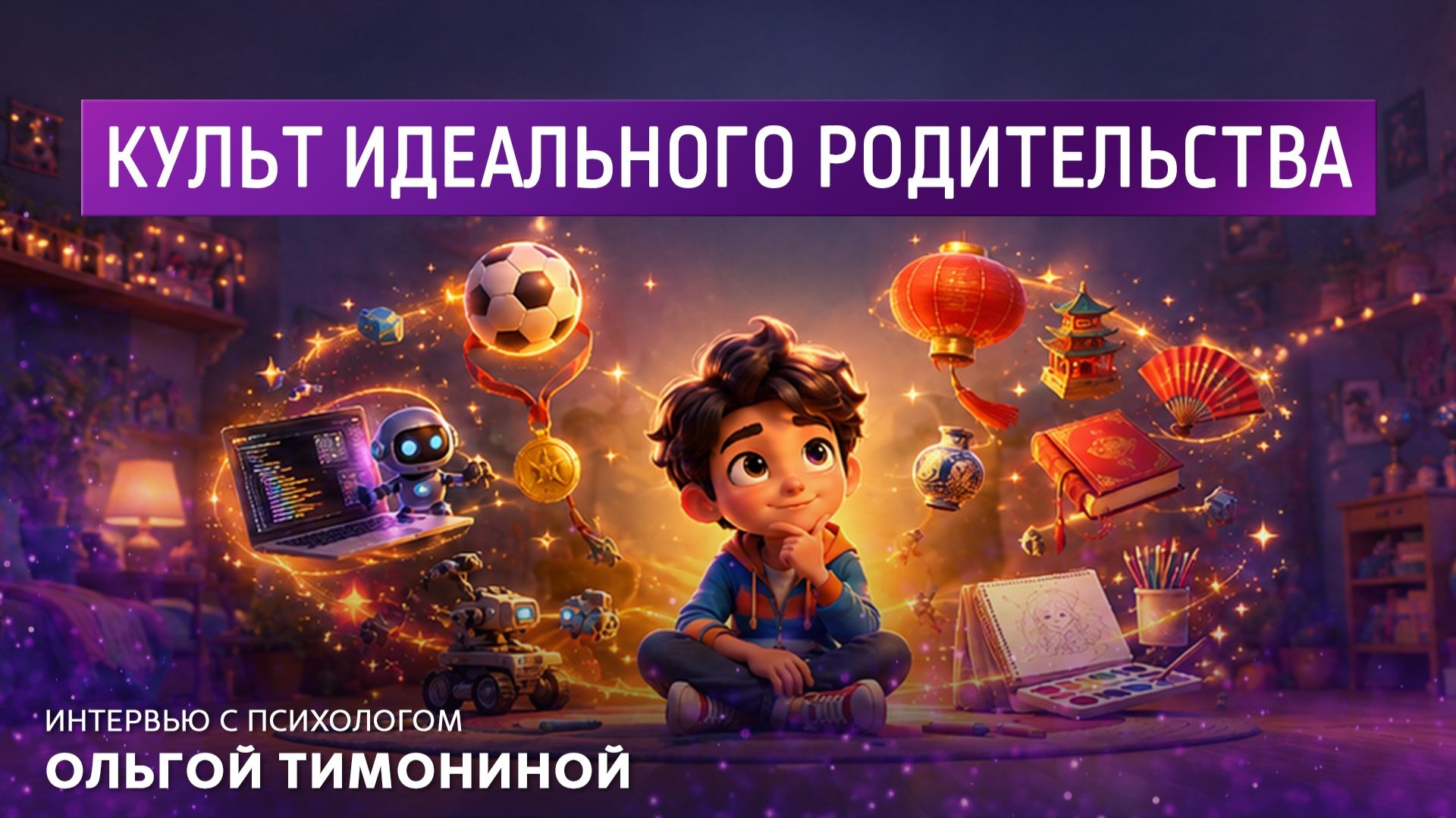 Культ идеального родительства. Интервью с психологом Ольгой Тимониной