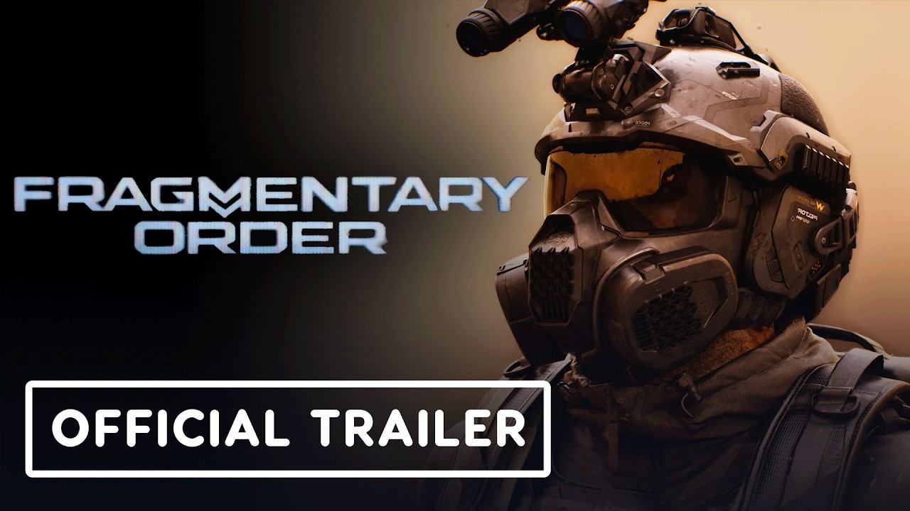 Fragmentary Order - Official Gameplay Reveal Trailer