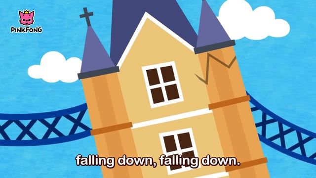 Лондонский мост  Мать Гусыня  Детские стишки  Песни PINKFONG для детей