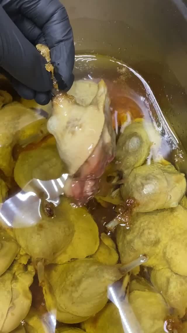 Утка конфи