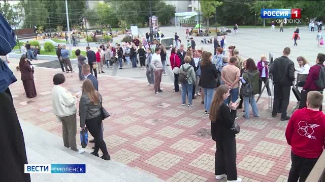 В Смоленской области стартовала Неделя патриотического кино