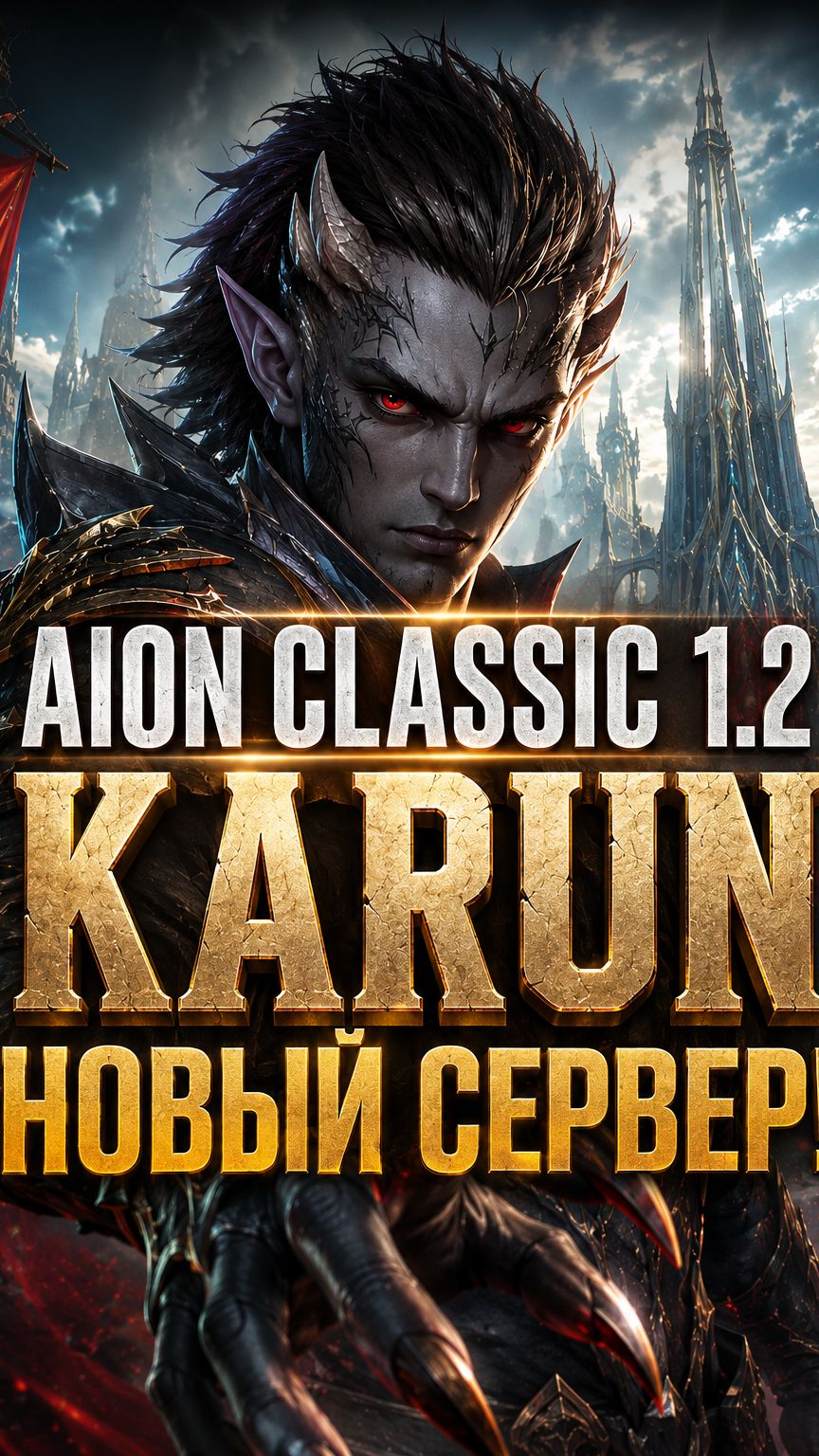 ✅ AION CLASSIC 1.2 KARUN: НОВЫЙ СЕРВЕР АЙОН КЛАССИК! ✅ #shorts