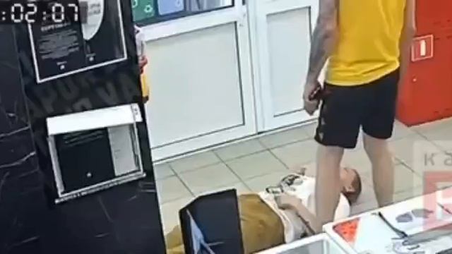 Женщина попала в реанимацию после удара мужа