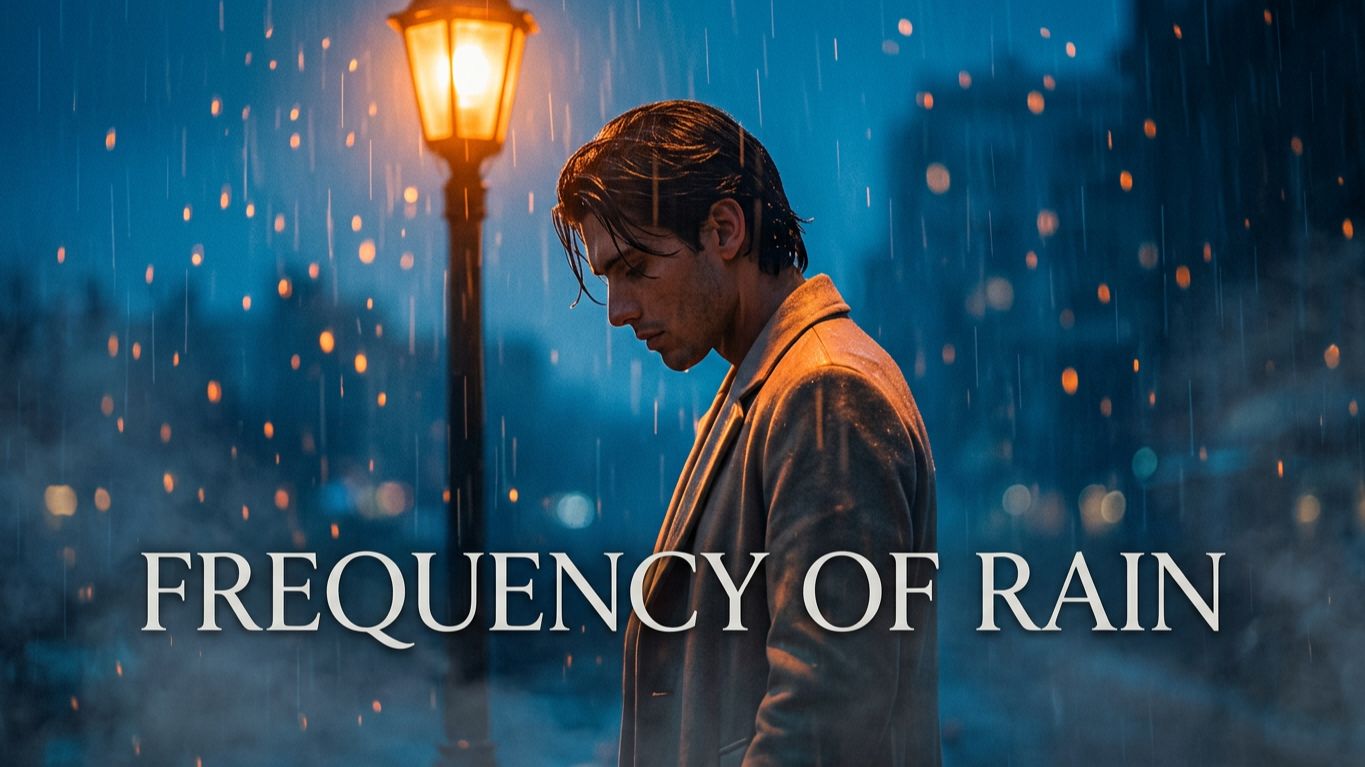 Дождь смывает всё, кроме этого ритма | Frequency Of Rain — JWWolf 🌧️ (Official Lyric Video)