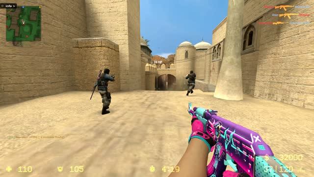 Counter Strike Source 2026.08.26 - самоликвидация)))