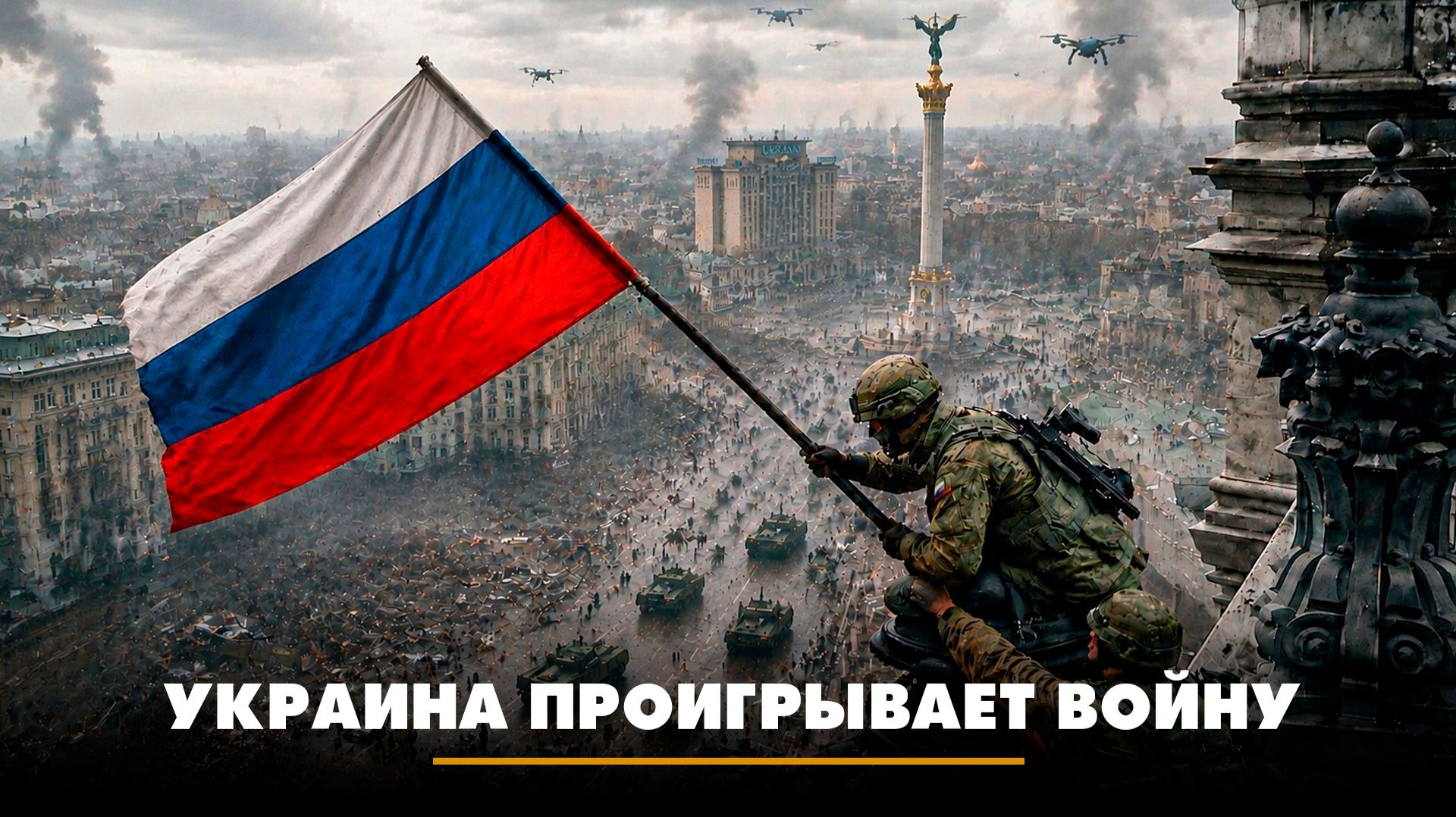 Украина проигрывает войну | ЧТО БУДЕТ | 26.08.2026