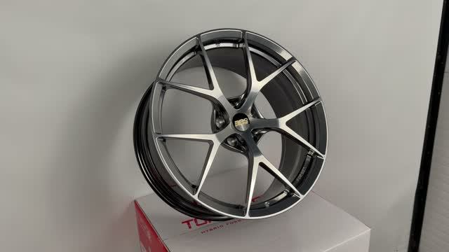 Диски CN Forged 2163 20 8.5J Hyper Black