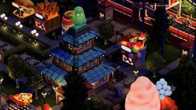 RollerCoaster Tycoon Wonderworks Reveal Trailer | Gamescom 2026