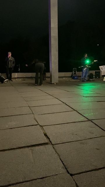 Ночные ,народные танцы в ночах Великого Новгорода