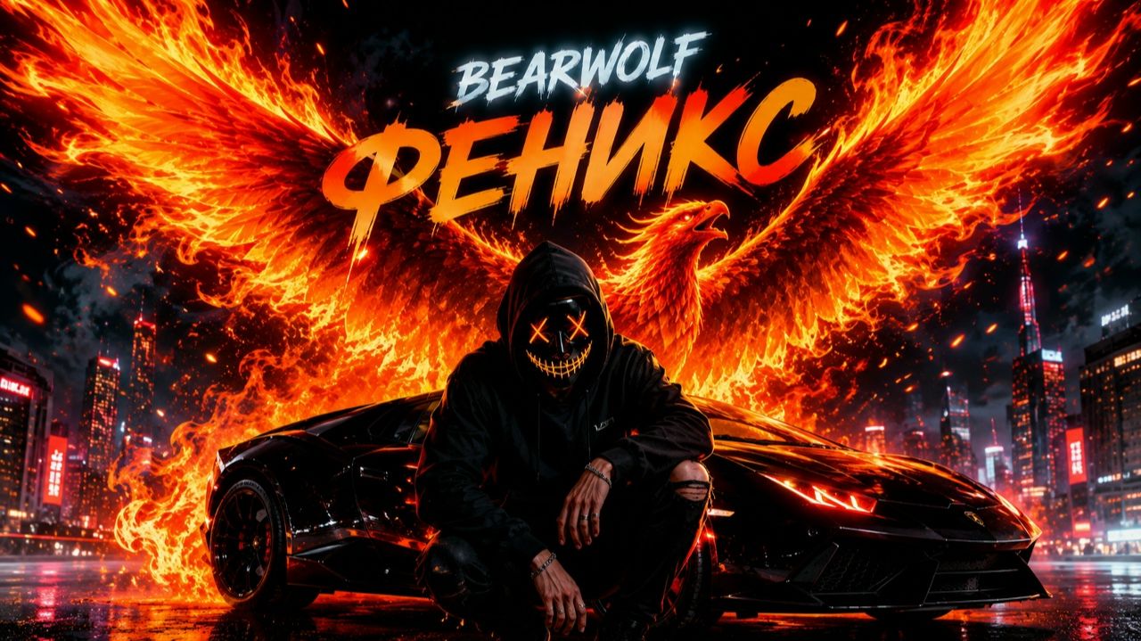 BEARWOLF - Феникс (Премьера клипа, 2026)