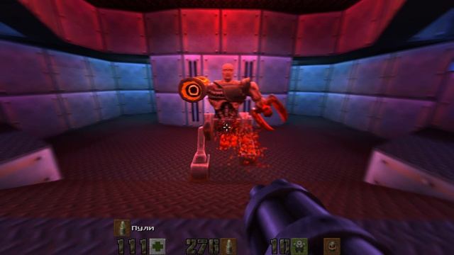 Часть 7: Strogg Freighter  Quake 2: 64 Все секреты
