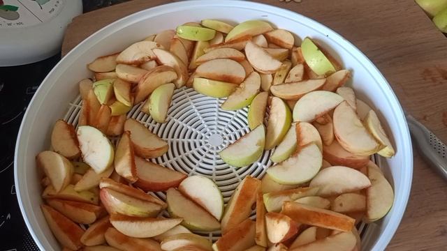 Сушим яблоки/Совет из опыта/Инструмент для лёгкой обработки