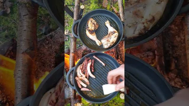 Ещё одно видео с курицей ASMR