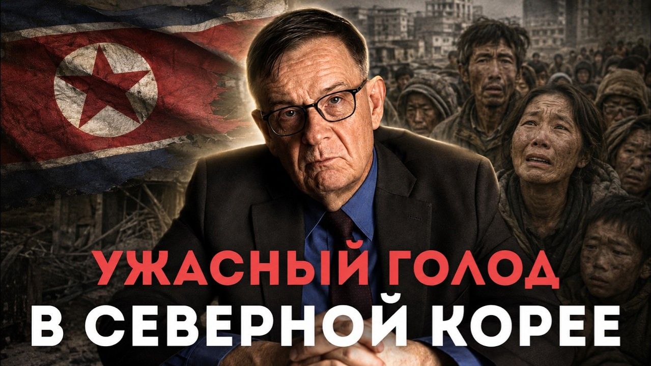 А.Н.Ланьков - Как КНДР (Северная Корея) пережила голод, забравший более 500000 жизней (21.08.2026)