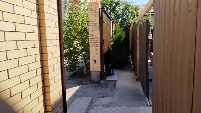 Откатные ворота автоматические