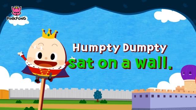 Шалтай-Болтай  Мать Гусыня  Детские стишки  PINKFONG Песни для детей