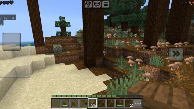 игра в Minecraft первая часть