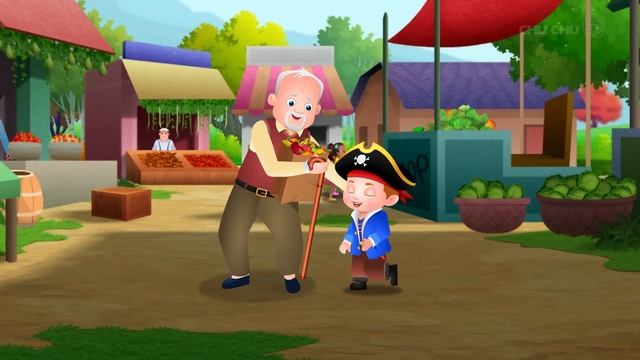 Джек будь ловким - детский стишок  ChuChu TV детские стишки и песни для малышей