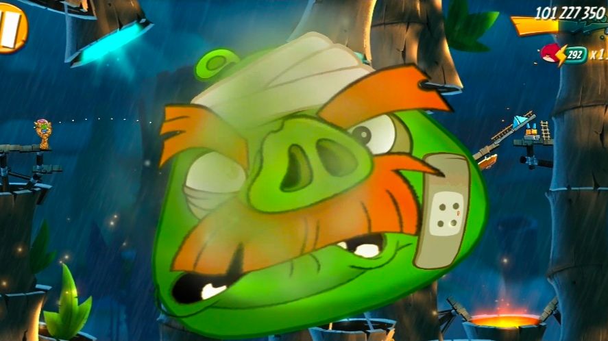 Angry Birds 2.King Pig Panic / Испытания Короля свиней 26.08.2026 АВ2 /AB2
