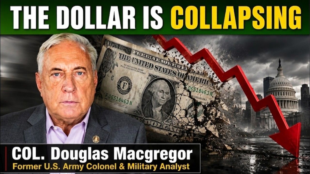 АМЕРИКА СТАЛКИВАЕТСЯ С СЕРЬЕЗНЫМ ФИНАНСОВЫМ КРИЗИСОМ — ИРАН УСИЛИВАЕТСЯ С КАЖДЫМ УДАРОМ Полковник Ду
