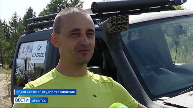 Проверка на прочность. Гонки в формате «Азиа-триал» провели на острове Зуй в Братске