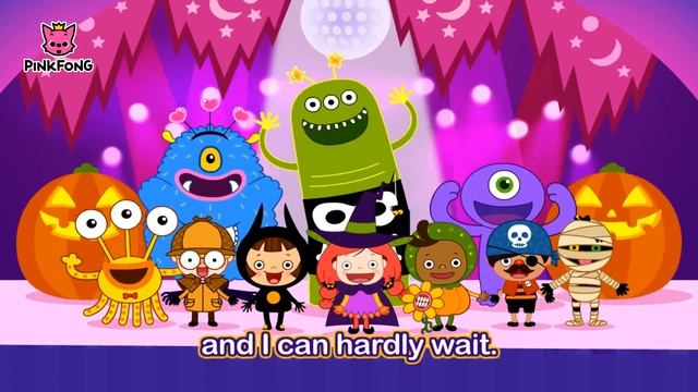 Лучшие песни Хэллоуина | + Сборка | Песни PINKFONG для детей