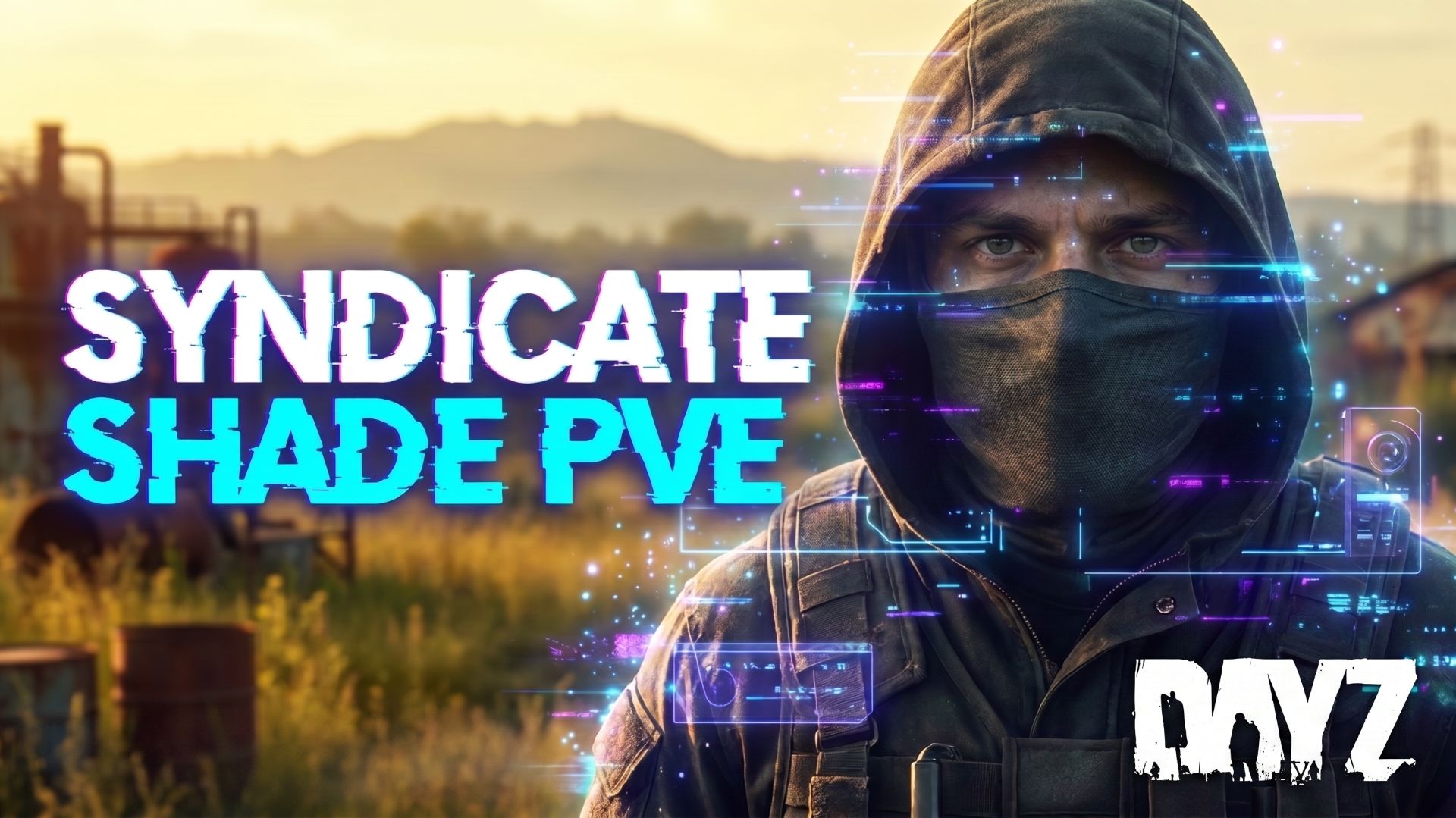 DAYZ PVE | КВЕСТЫ, МИССИИ, ДАНЖИ, НА НОВОМ ПВЕ СЕРВЕРЕ SYNDICATE SHADE PVE