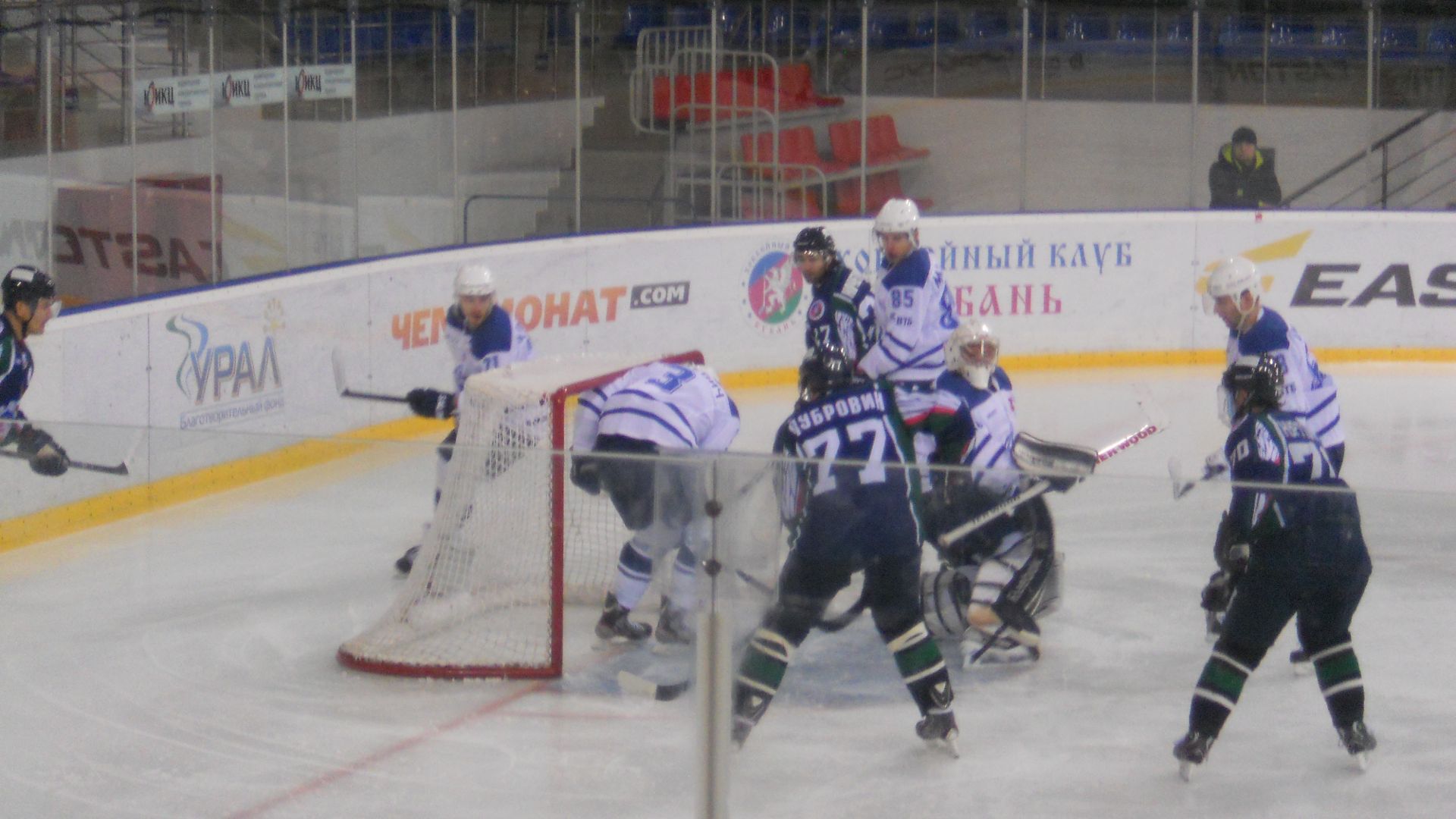 NHL09. Режим 
