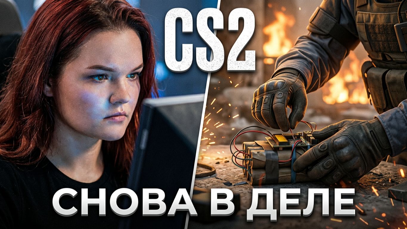 СНОВА В ДЕЛЕ: ПОТНЫЕ КАТКИ В CS2 | 18+