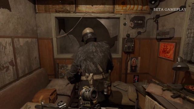 Metro 2039 - 9 минут геймплея