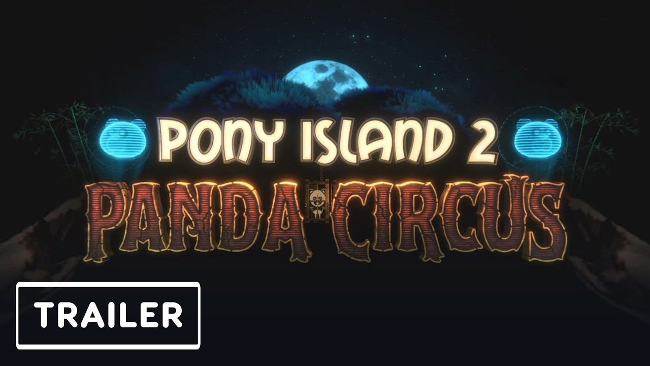 Pony Island 2: Panda Circus - Release Date Trailer | Gamescom 2026