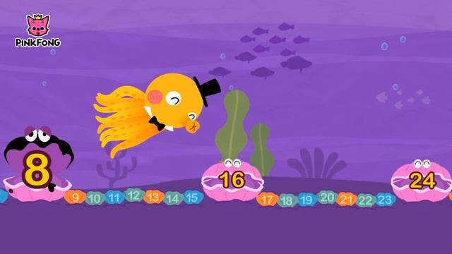 Песня таблицы умножения на 8  Считаем по 8  Песни таблицы умножения  PINKFONG Песни для детей
