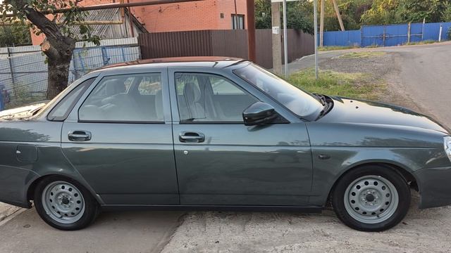 Приора после окраса
