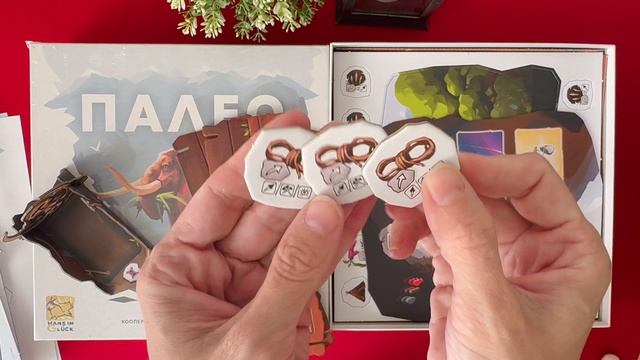Распаковка настольная игра «Палео»