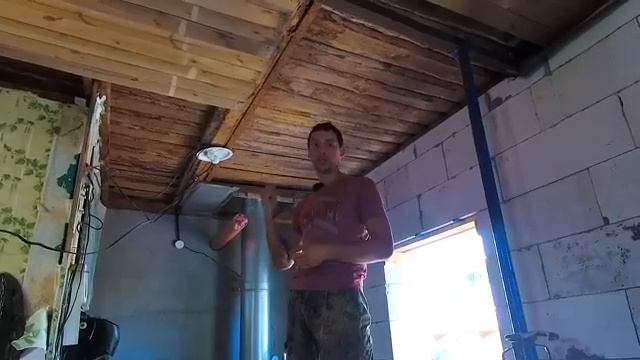 ЧЕРНОВОЙ ПОТОЛОККАК СВОИМИ РУКАМИ ПОДШИТЬ ЧЕРНОВОЙ ПОТОЛОК ДОСКАМИ ПО ДЕРЕВЯННЫМ БАЛКАМ
