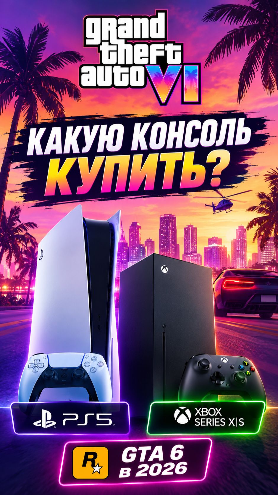 Какую консоль выбрать? Ps5 Xbox Playstation консоль игры