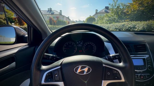 Hyundai Solaris 2013, 1.4 АКПП 123ткм. В отличном состоянии!